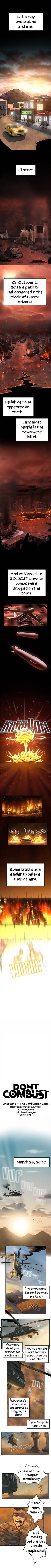 The Combustion Zone