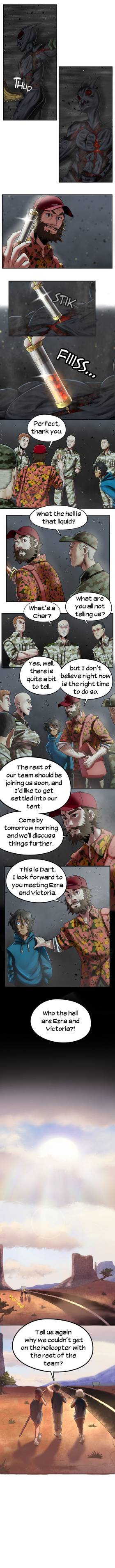 Read Don't Combust  1 Page 8 in English