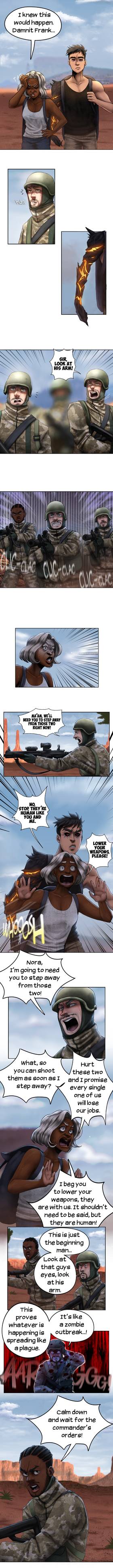Read Don't Combust  3 Page 3 in English