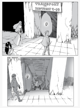 Read City of Vagrants  6 Page 1 in English