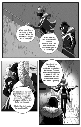 Read City of Vagrants  17 Page 3 in English