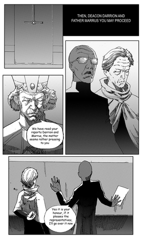 Read City of Vagrants  18 Page 3 in English