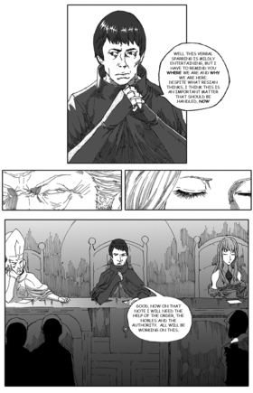 Read City of Vagrants  19 Page 3 in English