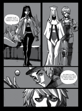 Read City of Vagrants  23 Page 3 in English