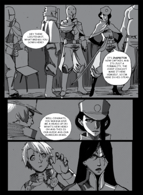 Read City of Vagrants  24 Page 2 in English