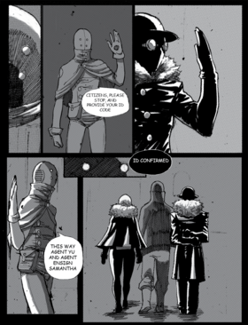 Read City of Vagrants  25 Page 2 in English