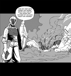 Read City of Vagrants  31 Page 1 in English