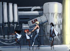 Read City of Vagrants  50 Page 8 in English
