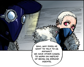 Read City of Vagrants  52 Page 5 in English