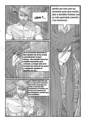 Read Kingdom war light and darkness   1 Page 10 in Spanish