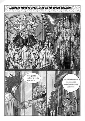 Read Kingdom war light and darkness   1 Page 7 in Spanish