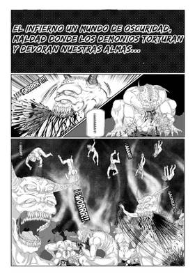 Read Kingdom war light and darkness   1 Page 4 in Spanish
