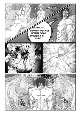 Read Kingdom war light and darkness   1 Page 6 in Spanish