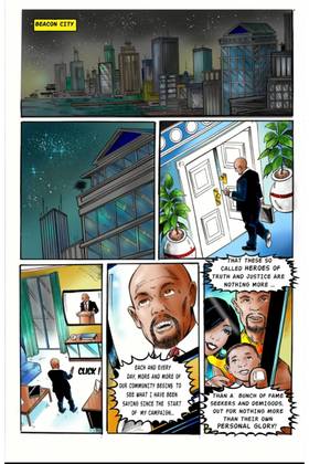 Read Pete Gehring’s The Coalition  1 Page 2 in English