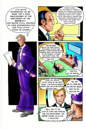 Read Pete Gehring’s The Coalition  1 Page 5 in English