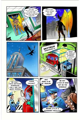 Read Pete Gehring’s The Coalition  1 Page 9 in English