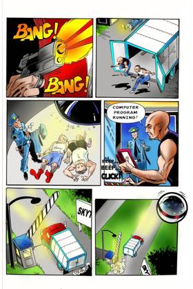 Read Pete Gehring’s The Coalition  1 Page 10 in English
