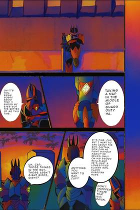 Read Guardian Mages of Lumerion  1 Page 2 in English