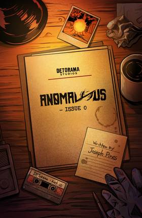 Read ANOMALOUS   1 Page 1 in English