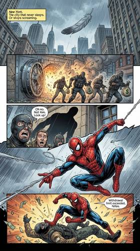 Read Spider-M4n  1 Page 2 in English