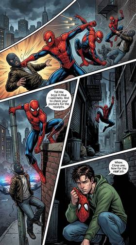 Read Spider-M4n  1 Page 3 in English