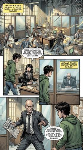 Read Spider-M4n  1 Page 4 in English