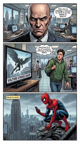 Read Spider-M4n  1 Page 5 in English
