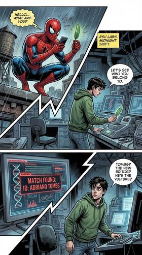 Read Spider-M4n  1 Page 6 in English