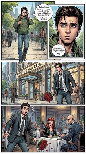 Read Spider-M4n  1 Page 7 in English