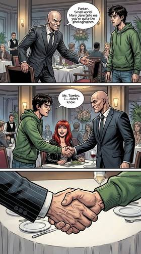 Read Spider-M4n  1 Page 8 in English