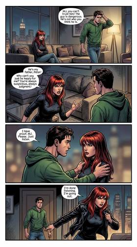 Read Spider-M4n  1 Page 9 in English