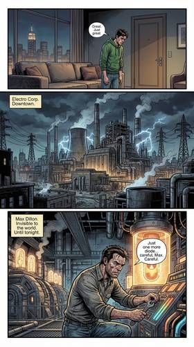 Read Spider-M4n  1 Page 10 in English