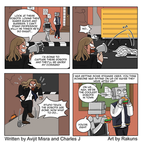 Read Robot Gang Inc.  2 Page 2 in English