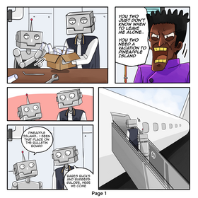 Read Robot Gang Inc.  2 Page 10 in English