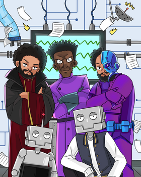 Read Robot Gang Inc.  1 Page 1 in English