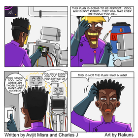 Read Robot Gang Inc.  1 Page 2 in English