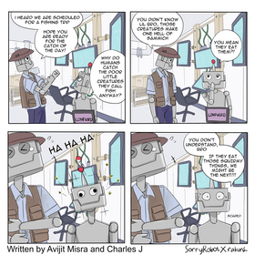 Read Robot Gang Inc.  1 Page 4 in English