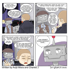 Read Robot Gang Inc.  1 Page 6 in English