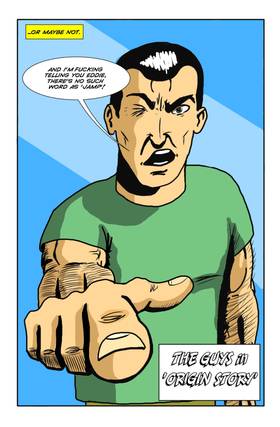 Read The Guys  7 Page 3 in English