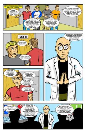Read The Guys  7 Page 9 in English