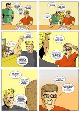 Read The Guys  5 Page 9 in English