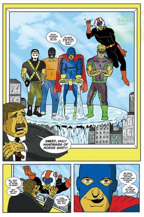 Read The Guys  3 Page 9 in English
