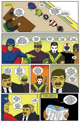 Read The Guys  3 Page 10 in English