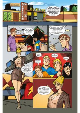 Read The Guys  1 Page 8 in English