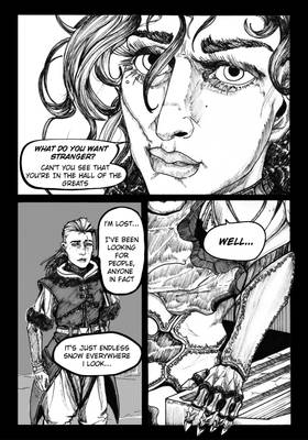 Read IF I HAD THE HEART OF A DRAGON  1 Page 7 in English