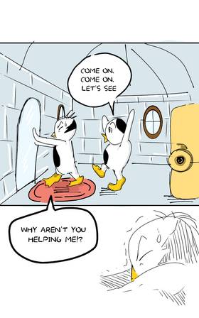 Read Penguin Island  1 Page 8 in English