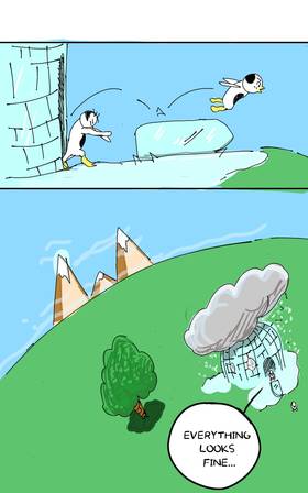 Read Penguin Island  1 Page 9 in English