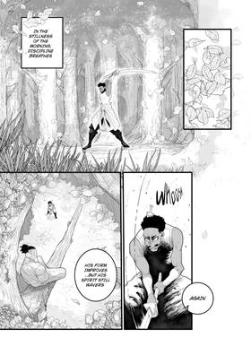 Read Joe Black Must Die - Way of the Sword (Issue 0) Prequel  1 Page 4 in English