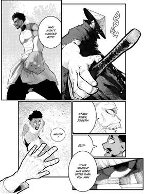 Read Joe Black Must Die - Way of the Sword (Issue 0) Prequel  1 Page 8 in English