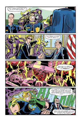 Read Captain World and his Freedom Fighters  2 Page 7 in English
